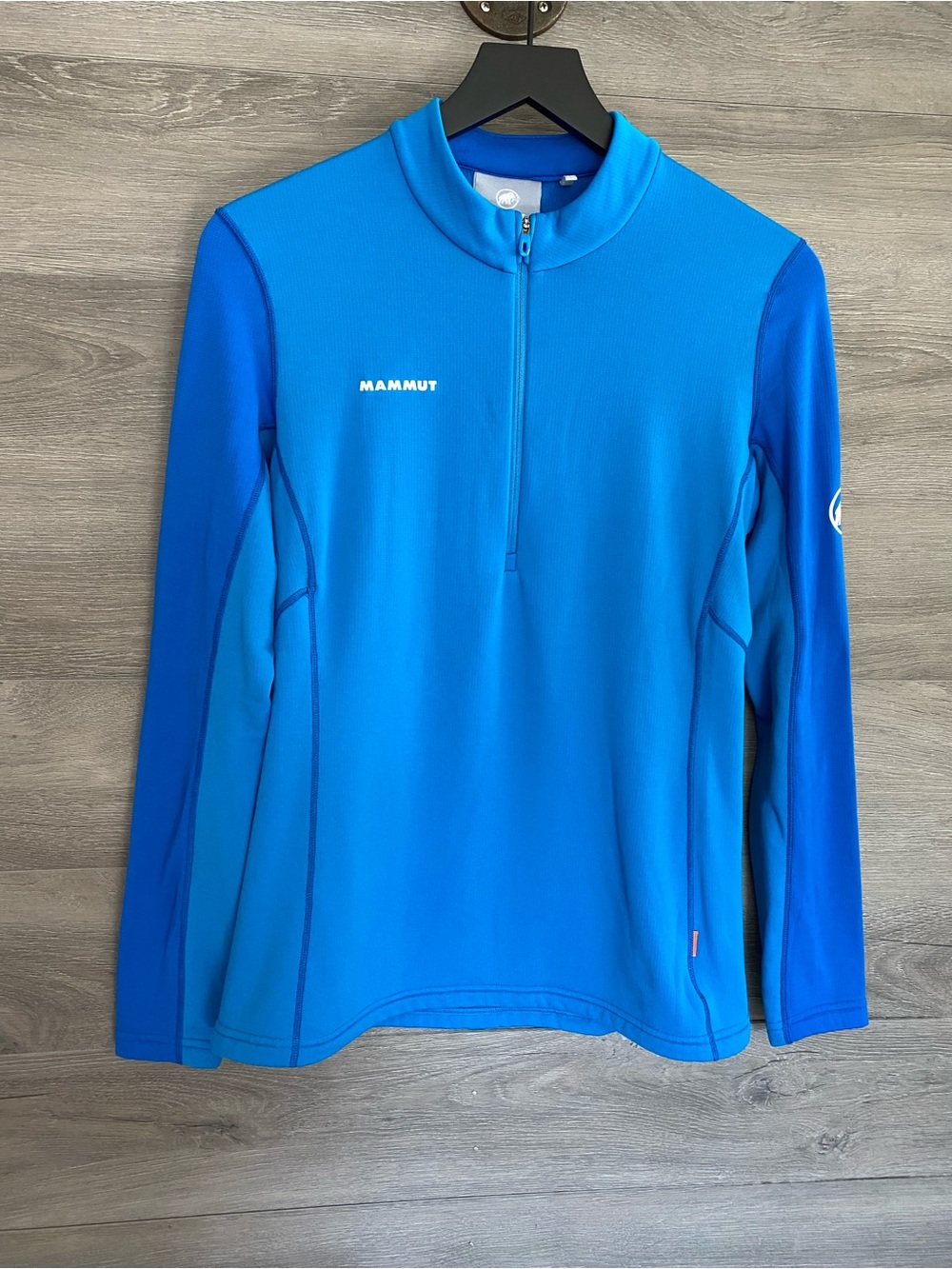 Mammut Aenergy ML Halfzip Pullover Glacier Blue